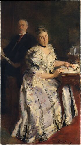 Mr. and Mrs. Anson Phelps Stokes