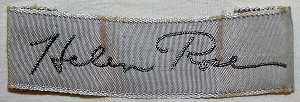 Cocktail ensemble, Helen Rose (American, 1904–1985), silk, American