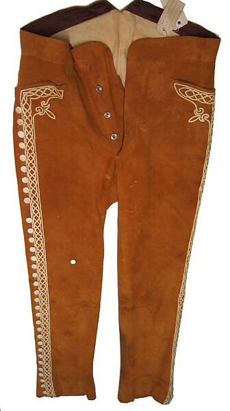 Ensemble, leather, Mexican