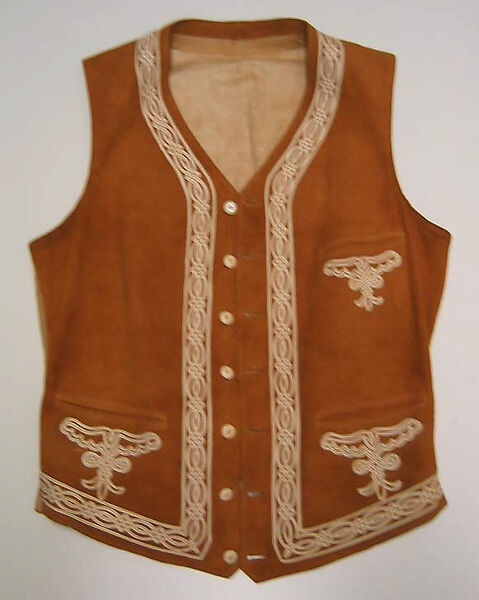 Ensemble, leather, Mexican