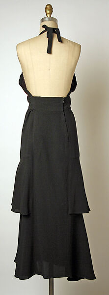 Ensemble, Ossie Clark (British, Oswaldtwistle 1942–1996 London), synthetic fiber, British