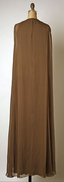 Evening dress, Bill Blass Ltd. (American, founded 1970), rayon, silk, American