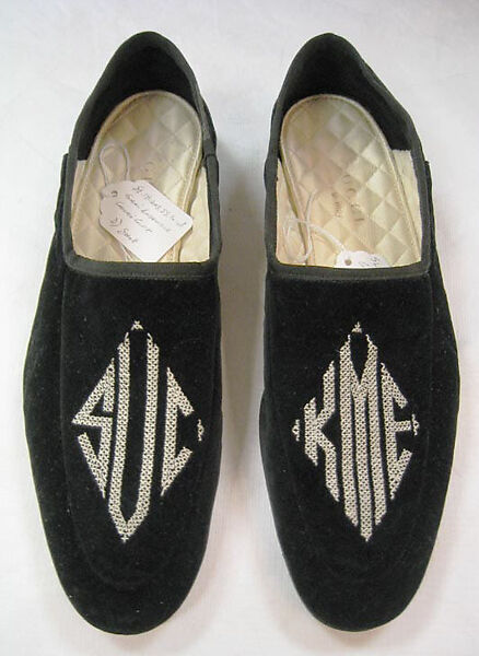 Ensemble, Gucci (Italian, founded 1921), a,b) silk; c,d) silk, cotton, Italian