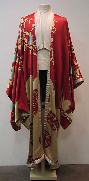 Ensemble, Gucci (Italian, founded 1921), a,b) silk; c,d) silk, cotton, Italian 