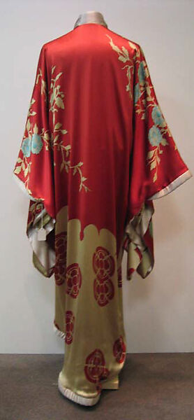 Ensemble, Gucci (Italian, founded 1921), a,b) silk; c,d) silk, cotton, Italian