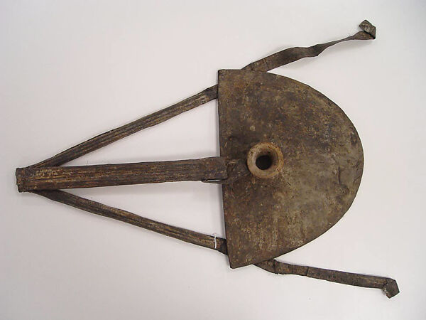 Wedding headdress, wood, bamboo, metal, glass, wool, cotton, Thailand (Lu Mien Yao)