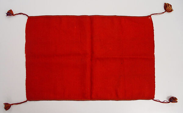 Wedding headdress, wood, bamboo, metal, glass, wool, cotton, Thailand (Lu Mien Yao)