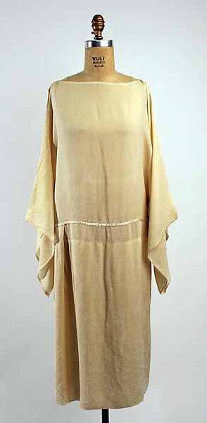 Dress, silk, American 