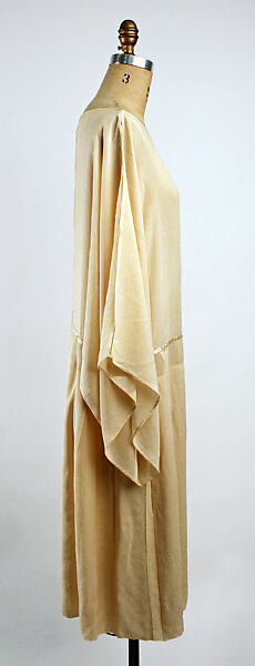 Dress, silk, American