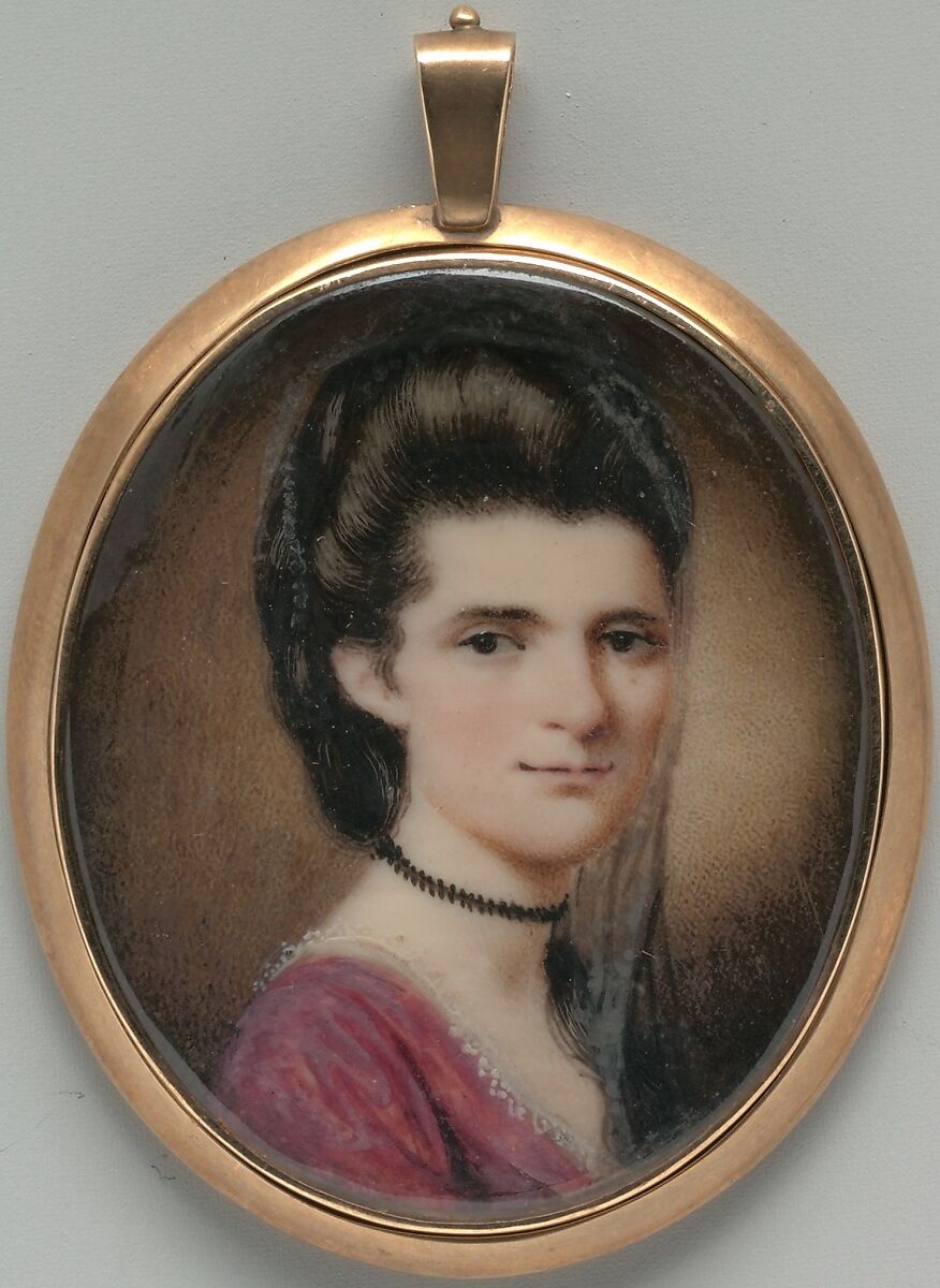 Elizabeth Ann Timothy, Henry Benbridge (American, Philadelphia, Pennsylvania 1743–1812 Philadelphia, Pennsylvania), Watercolor and gouache on ivory, American 