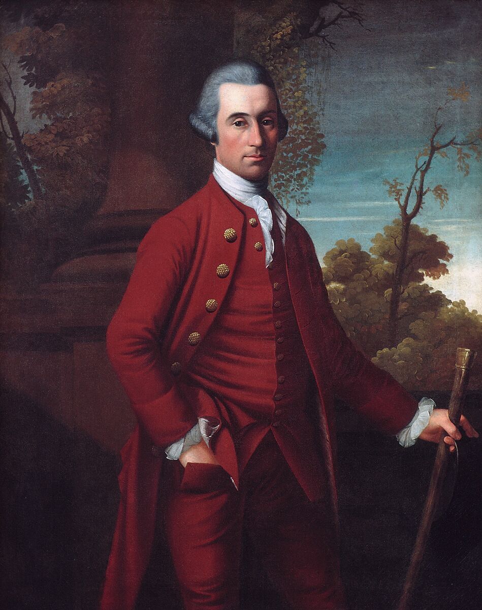 Portrait of a Gentleman, Henry Benbridge  American, Oil on canvas, American