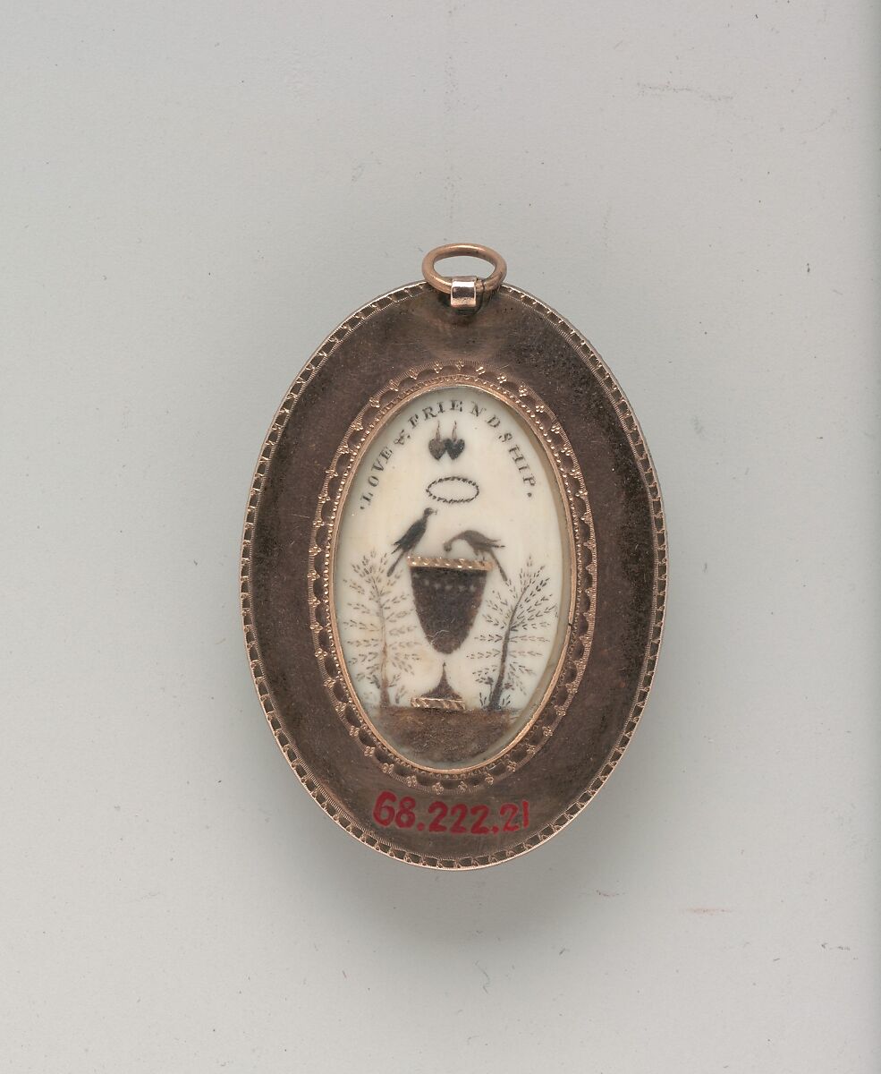 Portrait of a Gentleman, Henry Benbridge (American, Philadelphia, Pennsylvania 1743–1812 Philadelphia, Pennsylvania), Watercolor on ivory, American