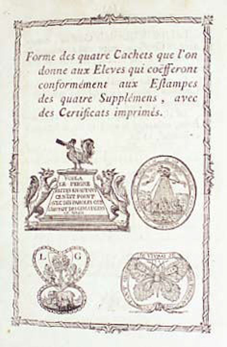 L'art de la coëffure des dames françoises, avec des estampes : où sont représentées les têtes coëffées, gravées sur les dessins originaux de mes accommodages, avec le traité en abrégé d'entretenir & conserver les cheveux naturels, Legros de Rumigny (French), a-e) leather, paper, French