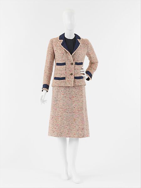 House of Chanel, Evening ensemble, French