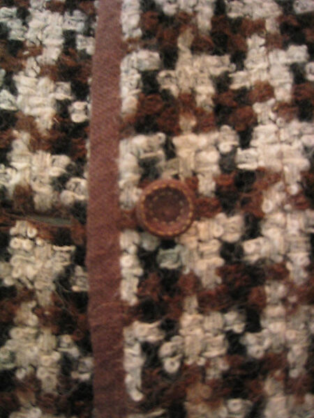 Suit, House of Chanel (French, founded 1910), a) wool, cashmere, silk, metal; b) wool, cashmere, silk, French