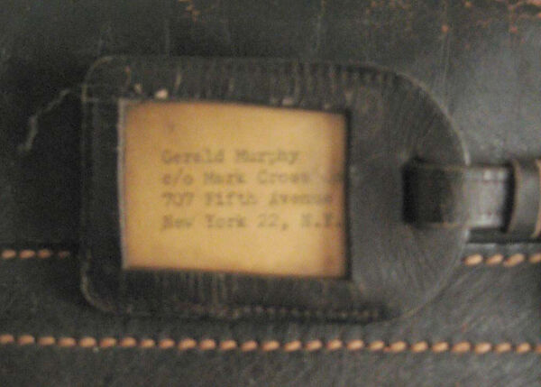 "Noah Bag", Mark W. Cross (American, 1845–1997), a-c) leather, metal, American