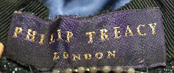 Hat, Philip Treacy (Irish, born 1966), synthetic, feathers, elastic, plastic, silk, British