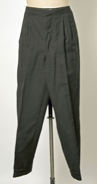 Suit, Tommy Nutter (British, 1943–1992), a) wool, silk; b) wool, British