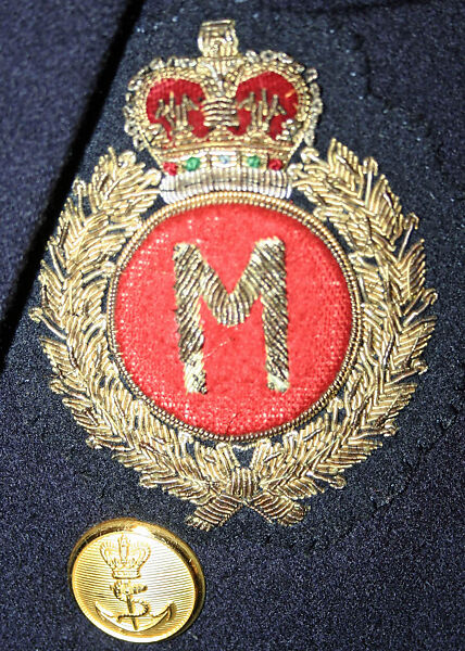 Blazer, Tommy Nutter (British, 1943–1992), wool, metal, silk, British