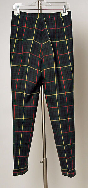 Trousers, wool, synthetic, British