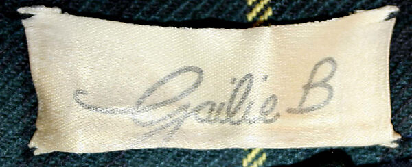 Trousers, wool, synthetic, British