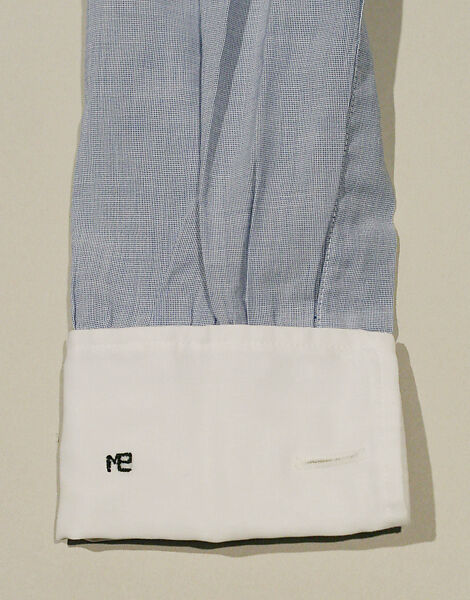 Shirt, Turnbull &amp; Asser (British, founded 1885), cotton, British