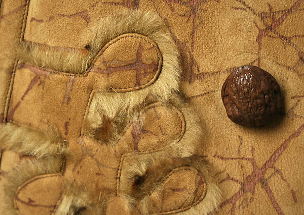 Coat, Fendi (Italian, founded 1925), fur (sheepskin), plastic, Italian