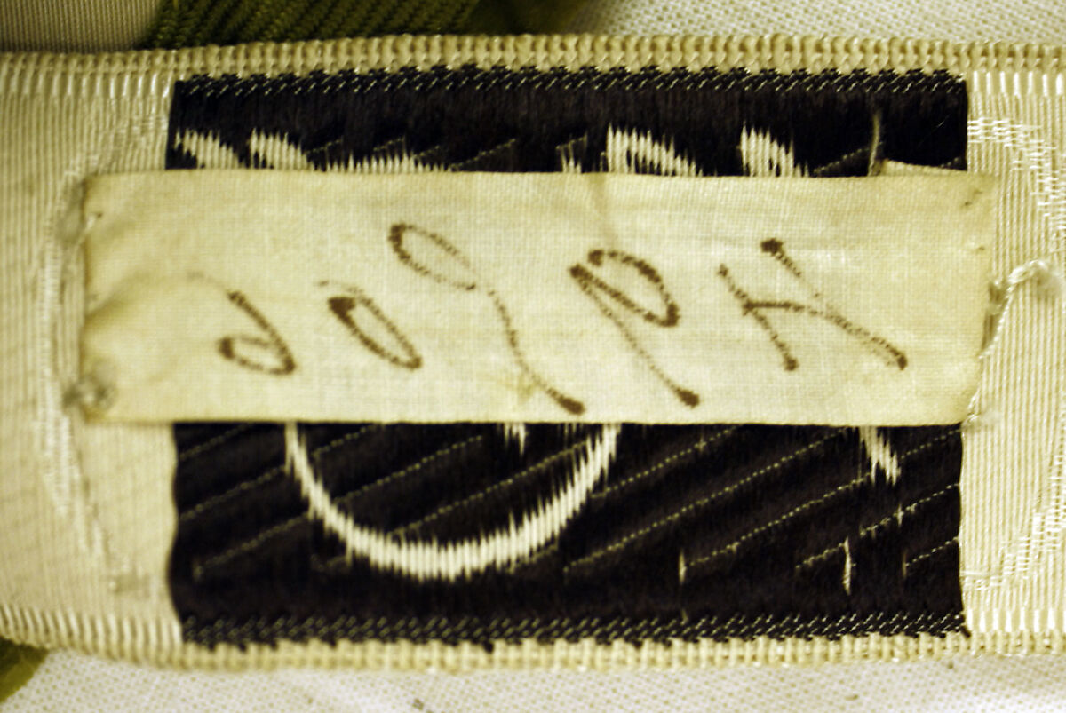 Evening dress, House of Worth (French, 1858–1956), silk, French