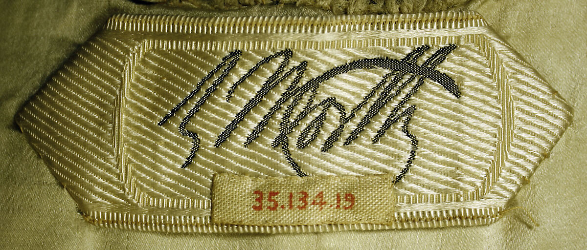 Opera cape, House of Worth (French, 1858–1956), silk, French