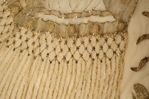 Evening dress, [no medium available], European