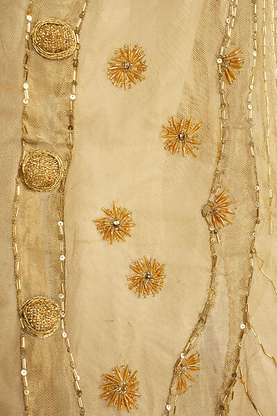 Evening dress, [no medium available], European