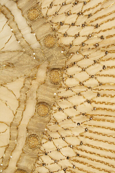 Evening dress, [no medium available], European