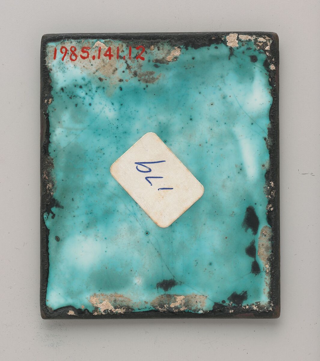 Brock Livingston Delaplaine, William Russell Birch (American (born England), Warwick 1755–1834 Philadelphia, Pennsylvania), Enamel on copper, American