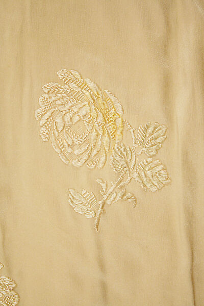 Dress, silk, French