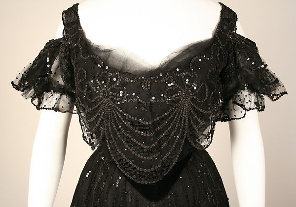 Dress, House of Worth (French, 1858–1956), silk, French