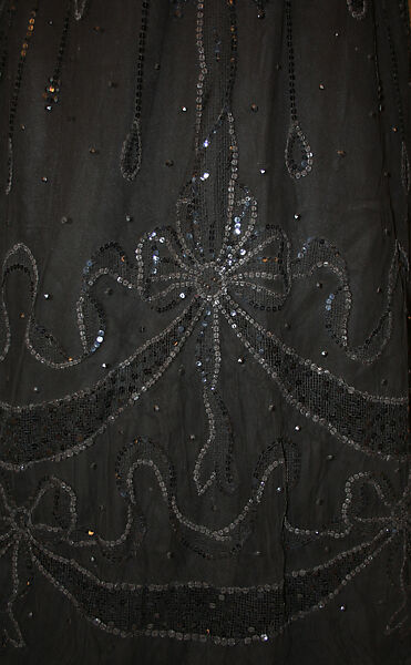 Dress, House of Worth (French, 1858–1956), silk, French