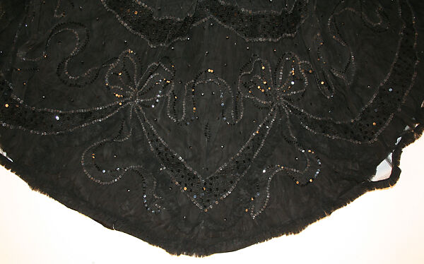 Dress, House of Worth (French, 1858–1956), silk, French