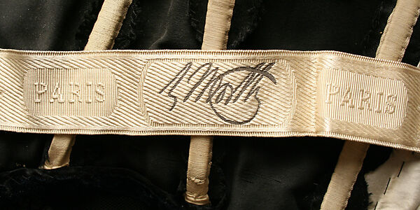 Dress, House of Worth (French, 1858–1956), silk, French