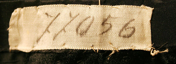 Dress, House of Worth (French, 1858–1956), silk, French