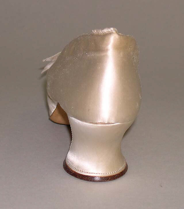 Shoes, silk, French