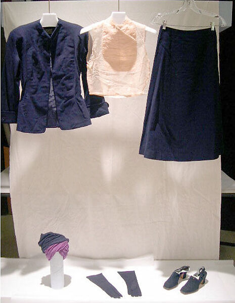 Turban, Bergdorf Goodman (American, founded 1899), wool, silk, American