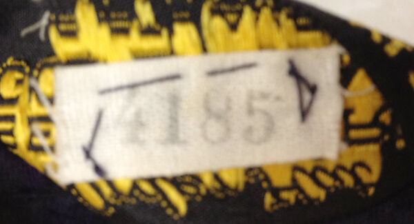 Turban, Bergdorf Goodman (American, founded 1899), wool, silk, American