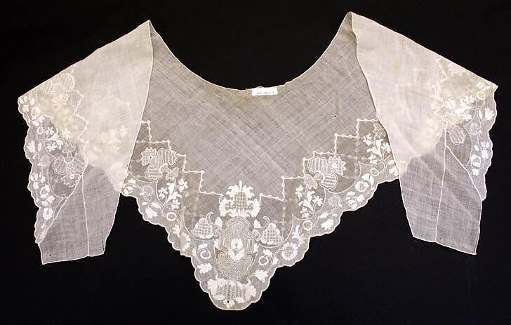 Accessory set, cotton, British