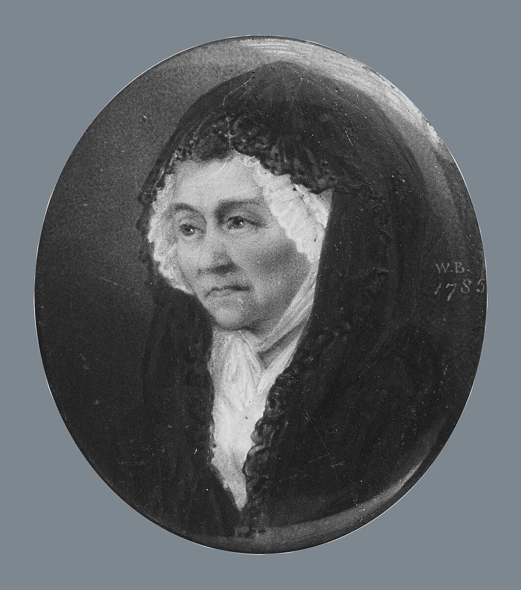 Mary Birch, William Russell Birch (American (born England), Warwick 1755–1834 Philadelphia, Pennsylvania), Enamel on copper, American 