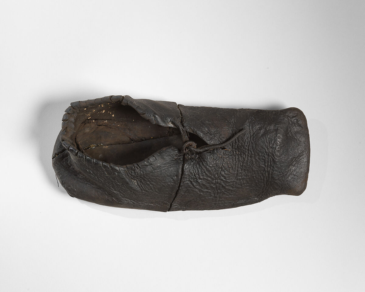 Shoes, leather, British