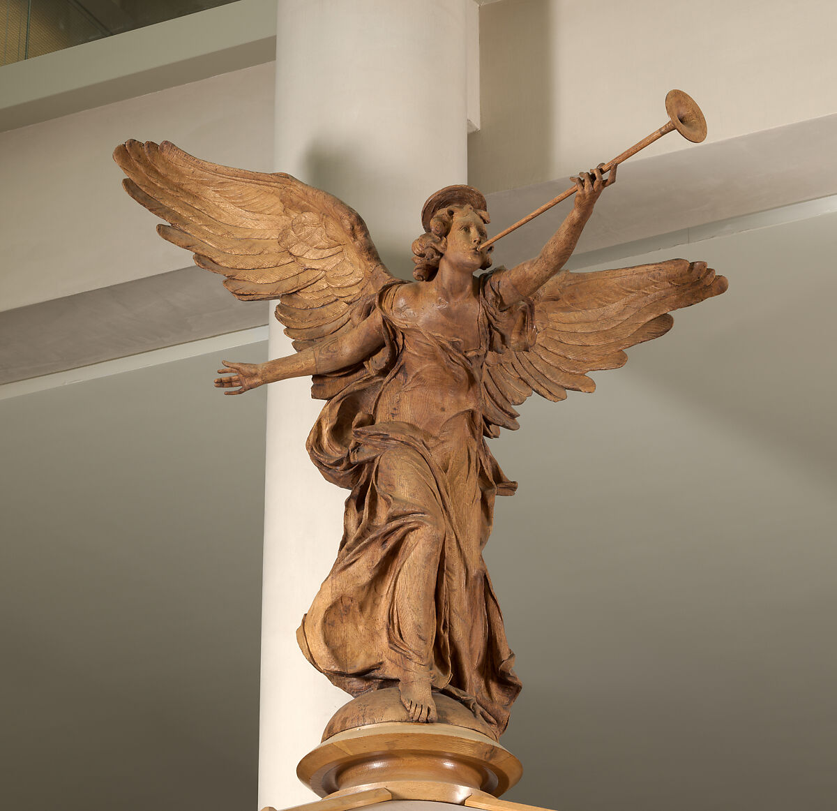 All Angels' Church Pulpit and Choir Rail, Karl Theodore Bitter (American (born Austria), Vienna 1867–1915 New York), Limestone, oak, and walnut, American