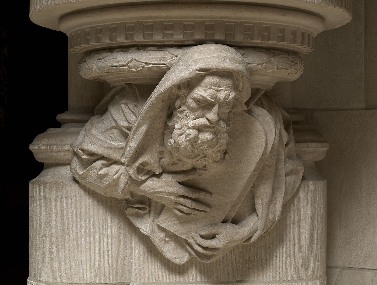 All Angels' Church Pulpit and Choir Rail, Karl Theodore Bitter (American (born Austria), Vienna 1867–1915 New York), Limestone, oak, and walnut, American