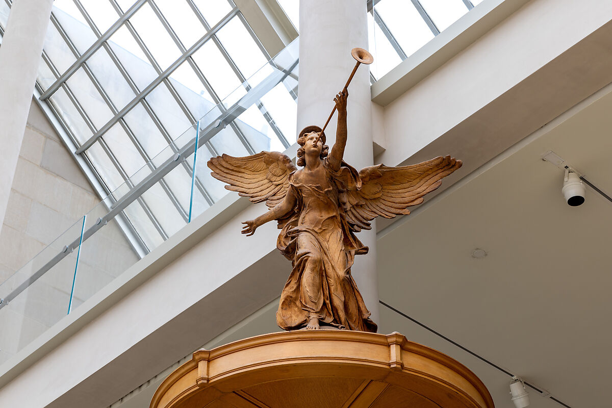 All Angels' Church Pulpit and Choir Rail, Karl Theodore Bitter (American (born Austria), Vienna 1867–1915 New York), Limestone, oak, and walnut, American