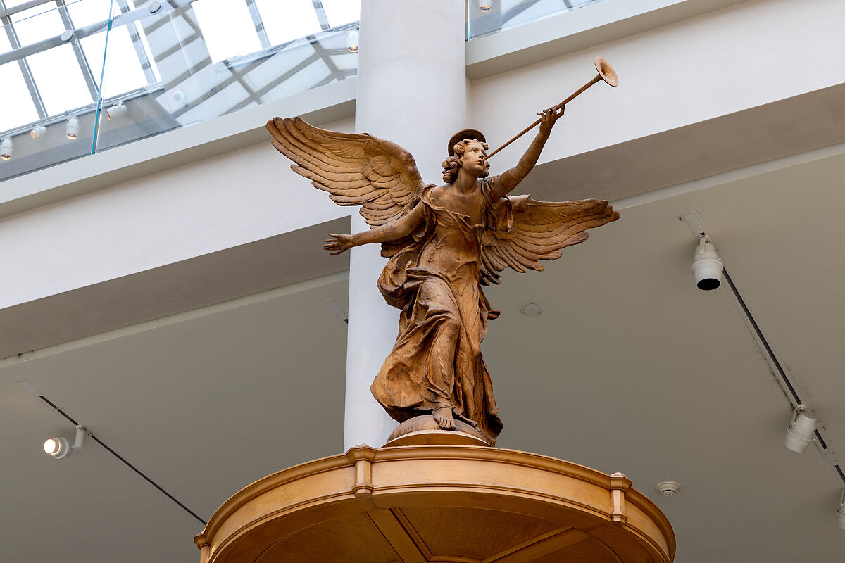 All Angels' Church Pulpit and Choir Rail, Karl Theodore Bitter (American (born Austria), Vienna 1867–1915 New York), Limestone, oak, and walnut, American