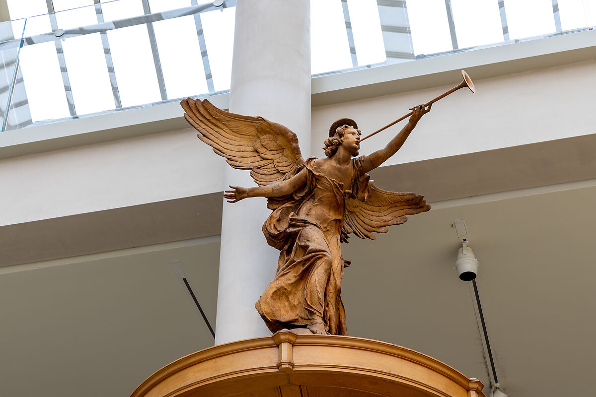 All Angels' Church Pulpit and Choir Rail, Karl Theodore Bitter (American (born Austria), Vienna 1867–1915 New York), Limestone, oak, and walnut, American